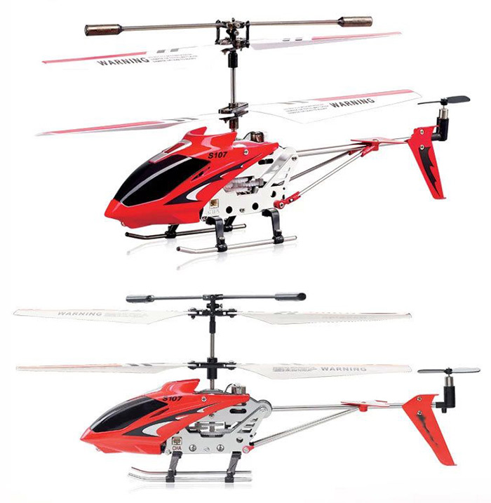 Syma S107G 3CH Remote Control Helicopter Alloy Copter with Gyroscope