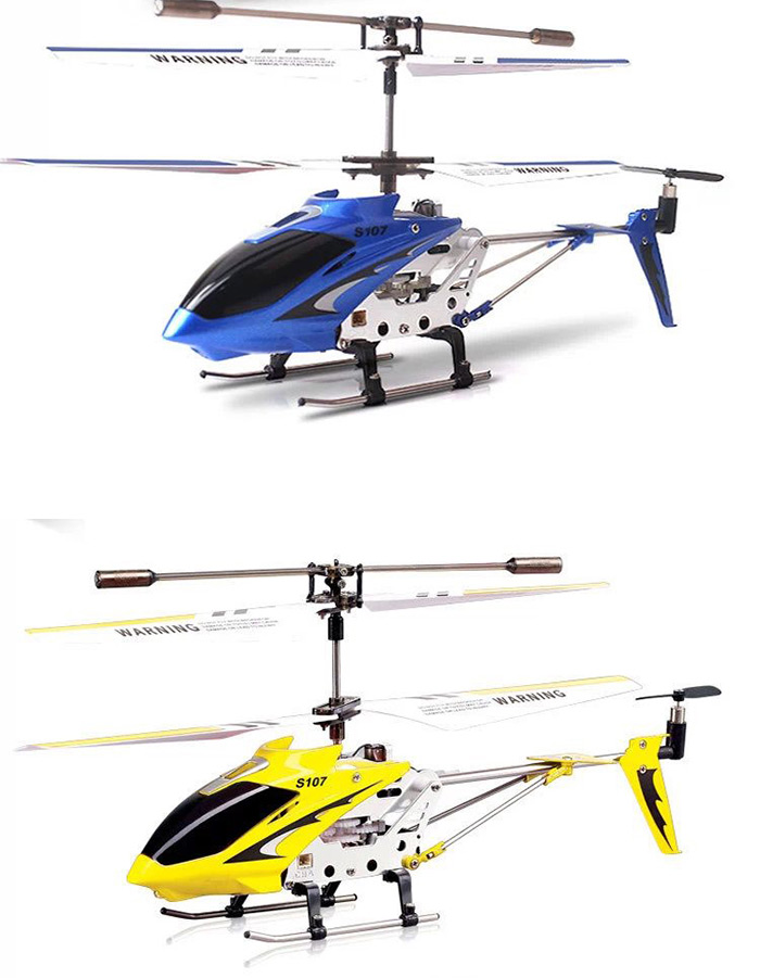 Syma S107G 3CH Remote Control Helicopter Alloy Copter with Gyroscope