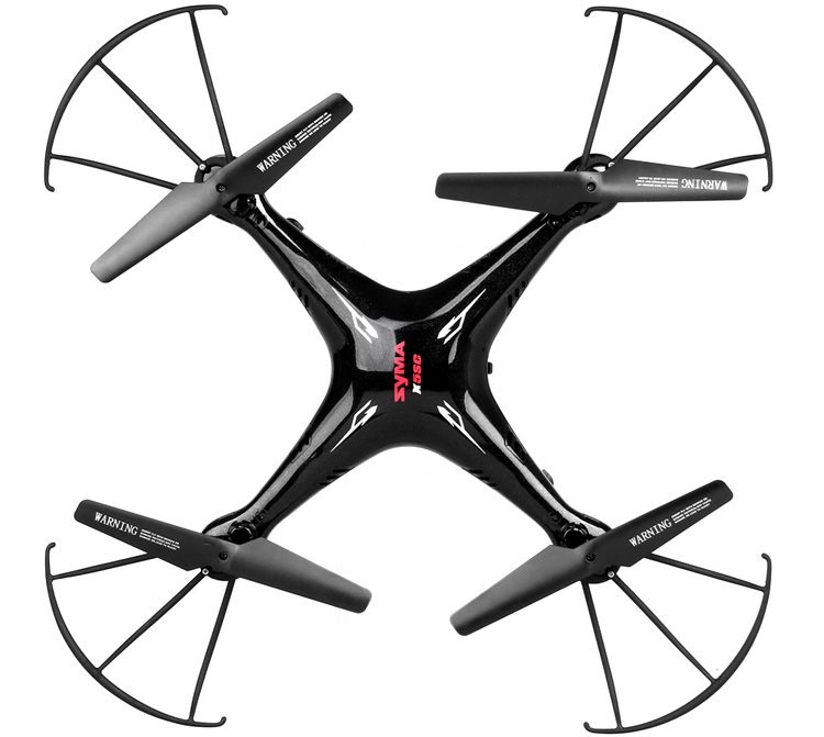 Syma X5SC New Version Syma X5SC - 1 Falcon 4CH 2.4GHz 6 Axis RC Quadcopter with HD Camera 360 Degree Eversion