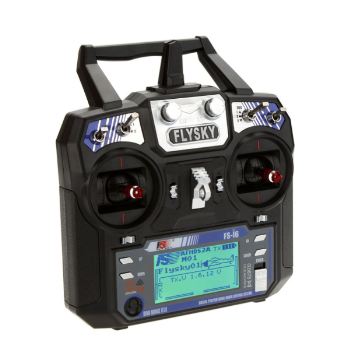 Flysky FS - I6 2.4GHz 6CH Transmitter with LCD Display for RC Aircraft Models