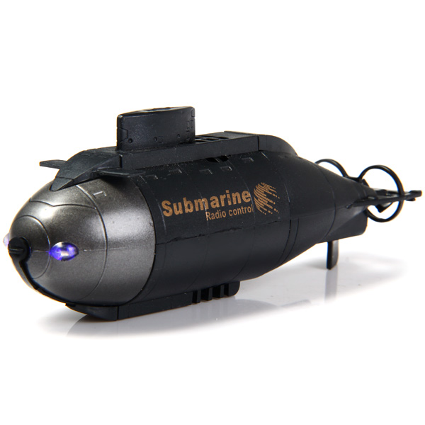 777 - 216 Wireless 40MHz Remote Control Mini Submarine Pigboat Model Toy