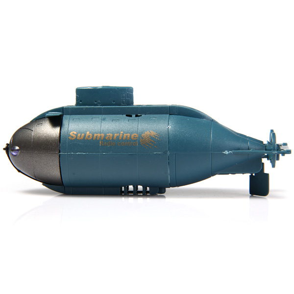 777 - 216 Wireless 40MHz Remote Control Mini Submarine Pigboat Model Toy