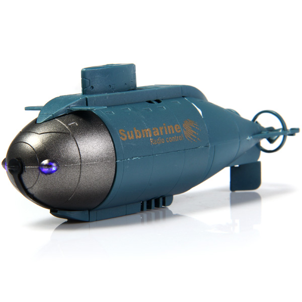 777 - 216 Wireless 40MHz Remote Control Mini Submarine Pigboat Model Toy