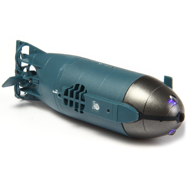 777 - 216 Wireless 40MHz Remote Control Mini Submarine Pigboat Model Toy