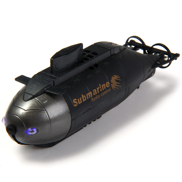 777 - 216 Wireless 40MHz Remote Control Mini Submarine Pigboat Model Toy