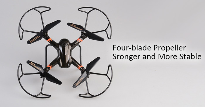 Mould King Super-S 33041 2.4GHz 4CH 6-axis RC Quadcopter with 2.0MP Camera