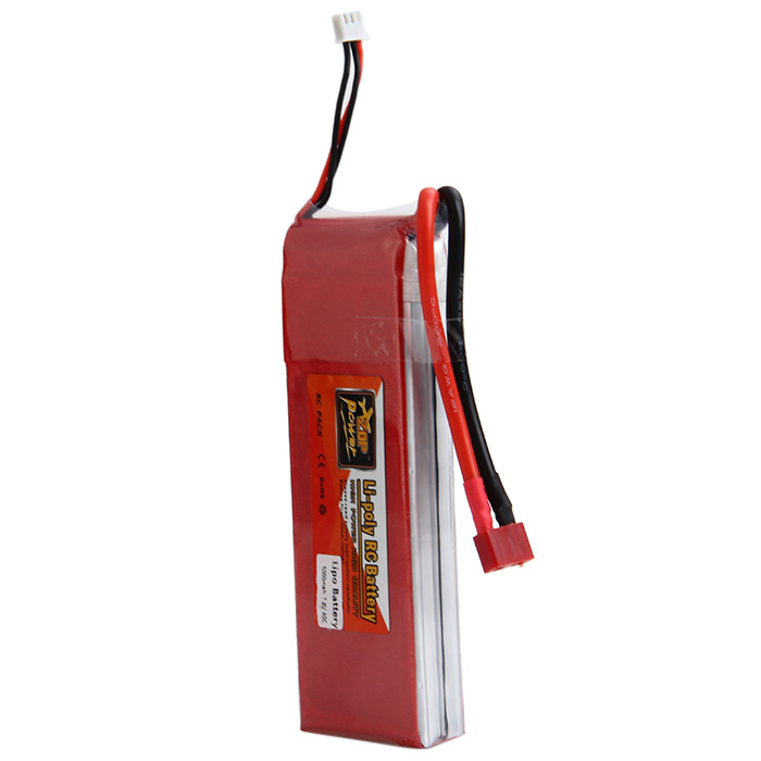 ZOP Power 7.4V 5000mAh 40C Lipo Battery T Plug