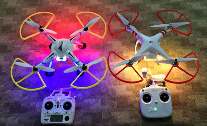 Protection Frame Set RC Quadcopter Spare Parts for DJI Phantom 2 2V+ Cheerson CX - 20