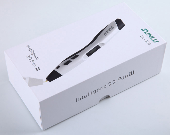 Sunlu SL - 300 Intelligent 3D Printer Pen Adjustable Spinning Speed