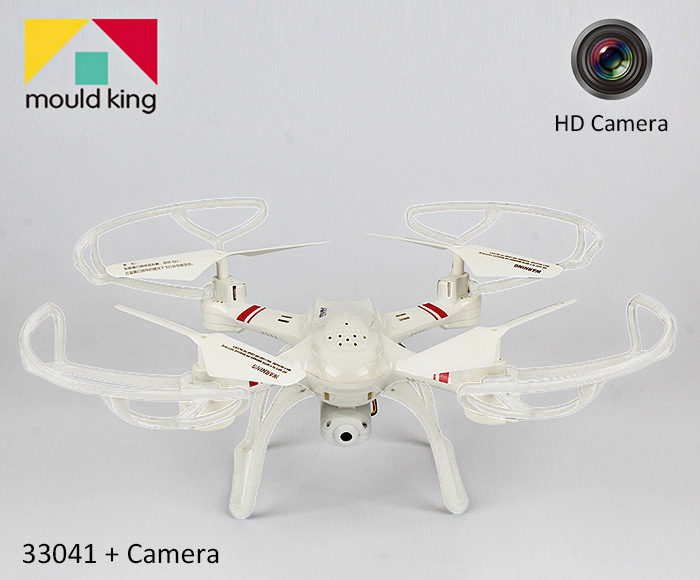 Mould King Super-S 33041 2.4GHz 4CH 6-axis RC Quadcopter with 2.0MP Camera