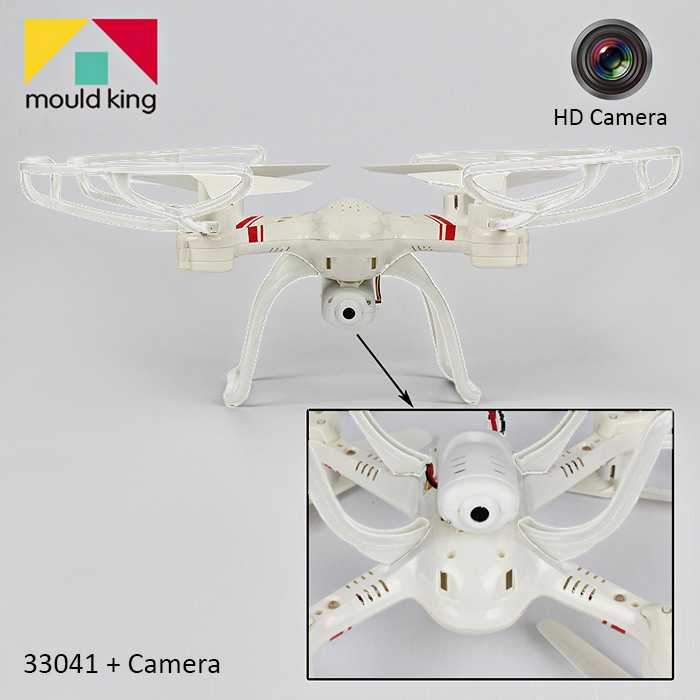 Mould King Super-S 33041 2.4GHz 4CH 6-axis RC Quadcopter with 2.0MP Camera