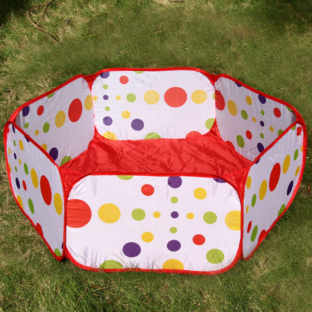 1.2M Foldable Ocean Ball Pit Pool Holder Kid Baby Play Toy Tent Playhut 1.2M Foldable Ocean Ball Pit Pool Holder Kid Baby Play Toy Tent Playhut