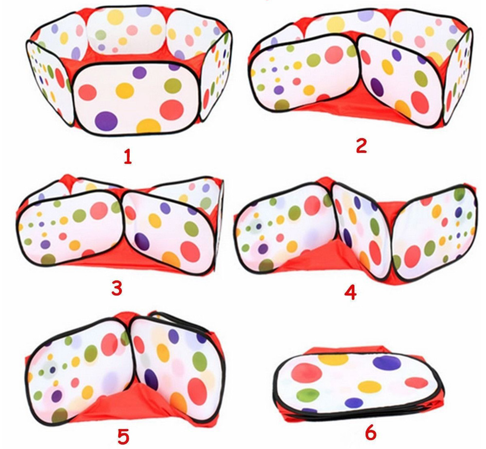 1.2M Foldable Ocean Ball Pit Pool Holder Kid Baby Play Toy Tent Playhut 1.2M Foldable Ocean Ball Pit Pool Holder Kid Baby Play Toy Tent Playhut