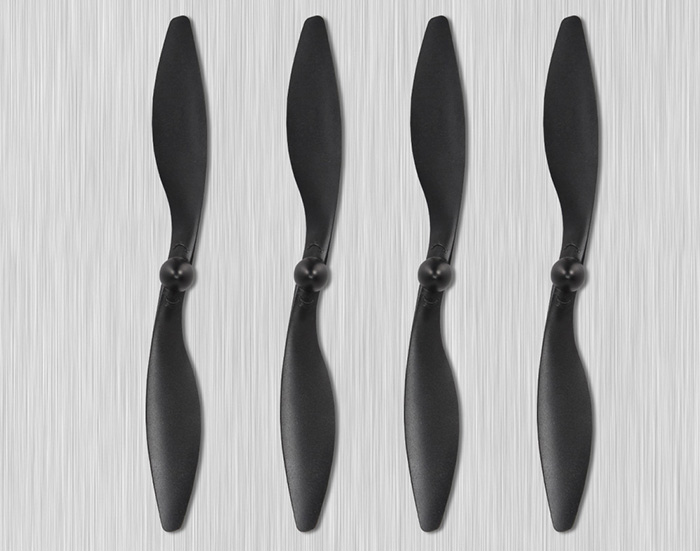 4Pcs JJRC H11D H11C H11WH H11 - 009 Blade / Propeller RC Quadcopter Spare Parts