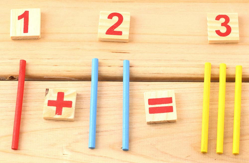 Montessori Mathematical Intelligence Stick Preschool Educational Toys Montessori Mathematical Intelligence Stick Preschool Educational Toys