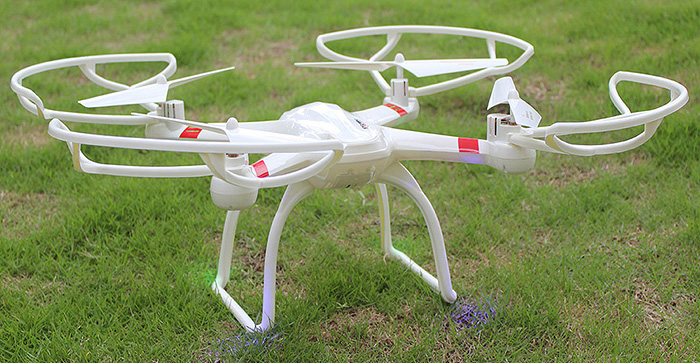 Mould King Super X 33040A 2.4GHz 4CH 4-axis RC Quadcopter with 360 Degree Flip LED Light