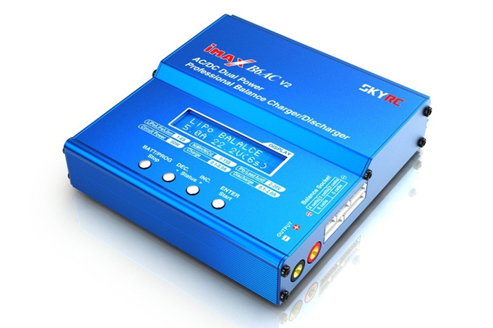 SKYRC iMAX B6AC V2 6A Balance Charger LCD Display Discharger for RC Model Battery SKYRC iMAX B6AC V2 6A Balance Charger LCD Display Discharger for RC Model Battery
