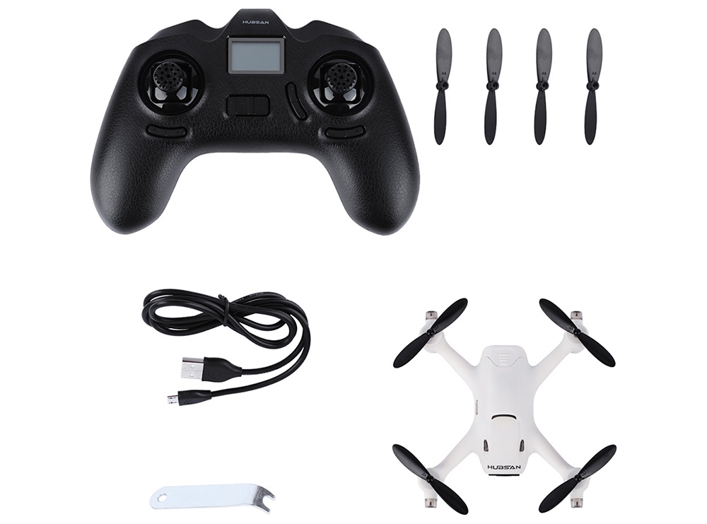 Hubsan X4 Camera Plus H107C+ 2.4GHz RC Quadcopter with 720P Camera - RTF