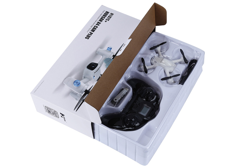 Hubsan X4 Camera Plus H107C+ 2.4GHz RC Quadcopter with 720P Camera - RTF