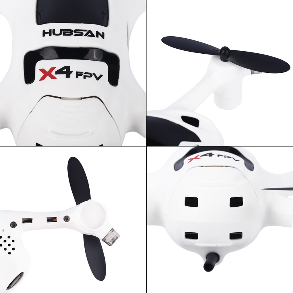 New Version Hubsan FPV X4 Plus H107D+ With 2MP 720P Wide Angle Camera RC Quadcopter