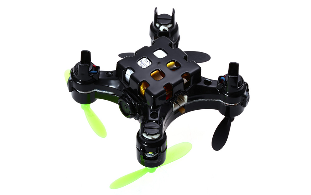 JJRC DHD D2 Mini 2MP Camera 2.4GHz 4 Channel 6 Axis Gyro Quadcopter 3D Rollover RTF Version