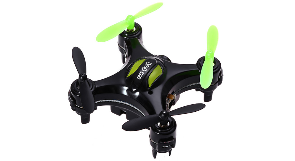 JJRC DHD D2 Mini 2MP Camera 2.4GHz 4 Channel 6 Axis Gyro Quadcopter 3D Rollover RTF Version