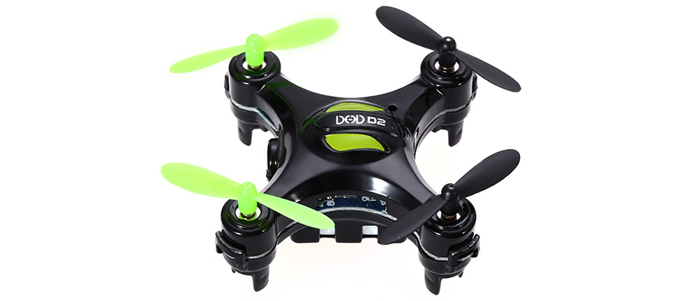 JJRC DHD D2 Mini 2MP Camera 2.4GHz 4 Channel 6 Axis Gyro Quadcopter 3D Rollover RTF Version