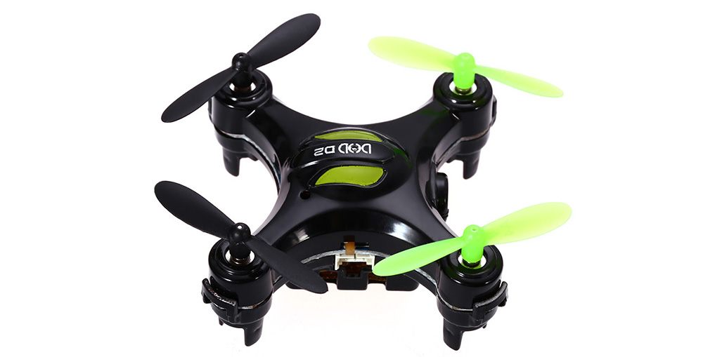 JJRC DHD D2 Mini 2MP Camera 2.4GHz 4 Channel 6 Axis Gyro Quadcopter 3D Rollover RTF Version