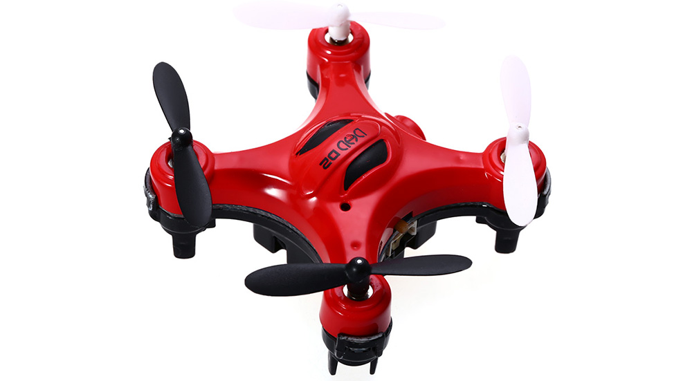 JJRC DHD D2 Mini 2MP Camera 2.4GHz 4 Channel 6 Axis Gyro Quadcopter 3D Rollover RTF Version