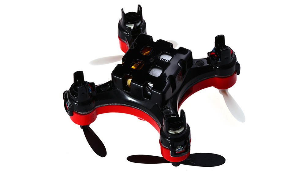 JJRC DHD D2 Mini 2MP Camera 2.4GHz 4 Channel 6 Axis Gyro Quadcopter 3D Rollover RTF Version