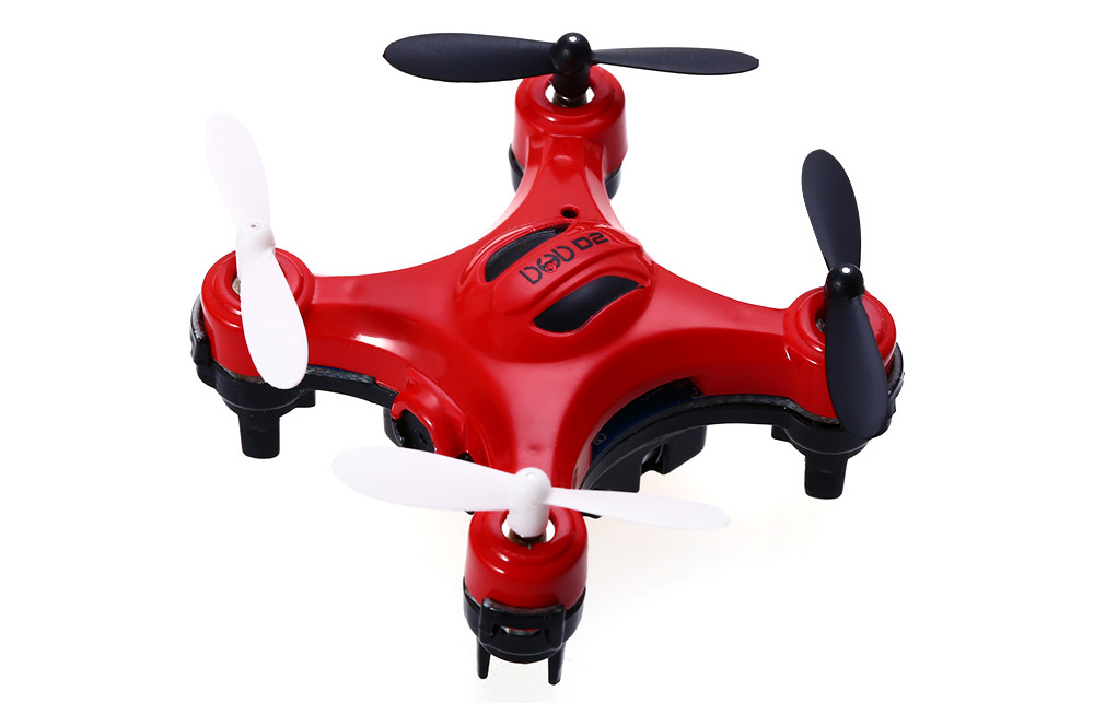 JJRC DHD D2 Mini 2MP Camera 2.4GHz 4 Channel 6 Axis Gyro Quadcopter 3D Rollover RTF Version