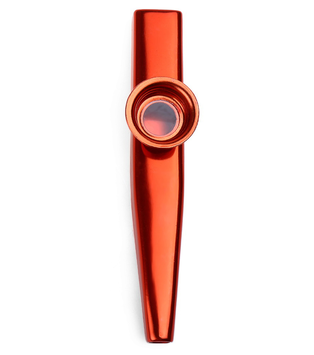 Metal Kazoo Mouth Flute Musical Instrument for Party Holiday Metal Kazoo Mouth Flute Musical Instrument for Party Holiday