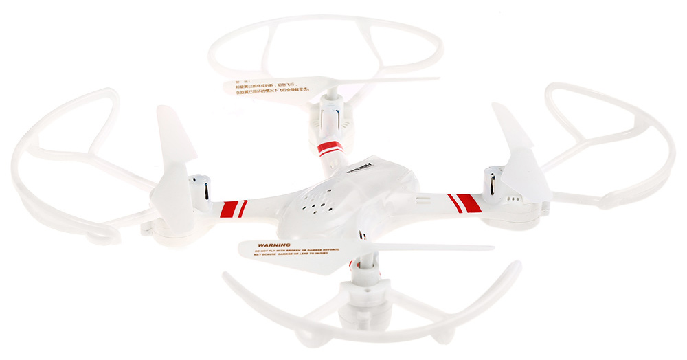 Mould King 33043 SUPER - F 2.4GHz 4CH 6 Axis Gyro RC Quadcopter 3D Rollover