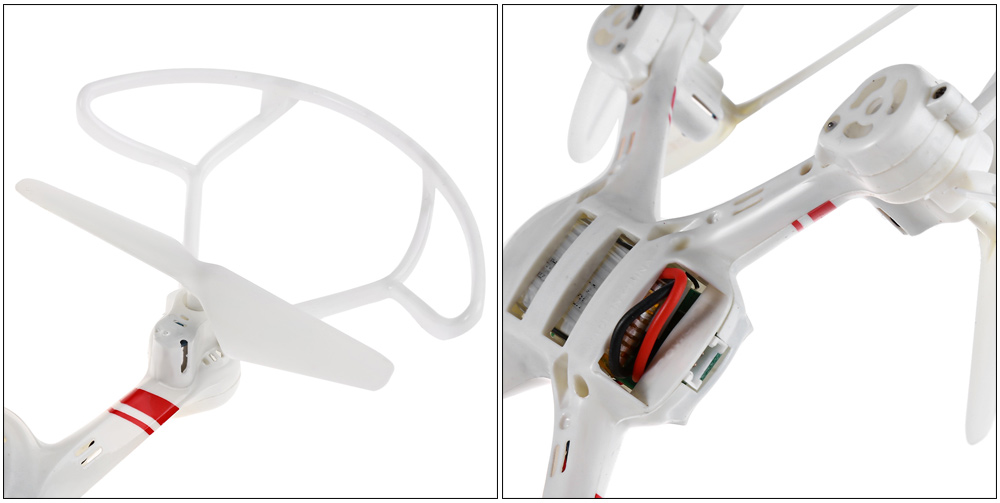 Mould King 33043 SUPER - F 2.4GHz 4CH 6 Axis Gyro RC Quadcopter 3D Rollover Mould King 33043 SUPER - F 2.4GHz 4CH 6 Axis Gyro RC Quadcopter 3D Rollover