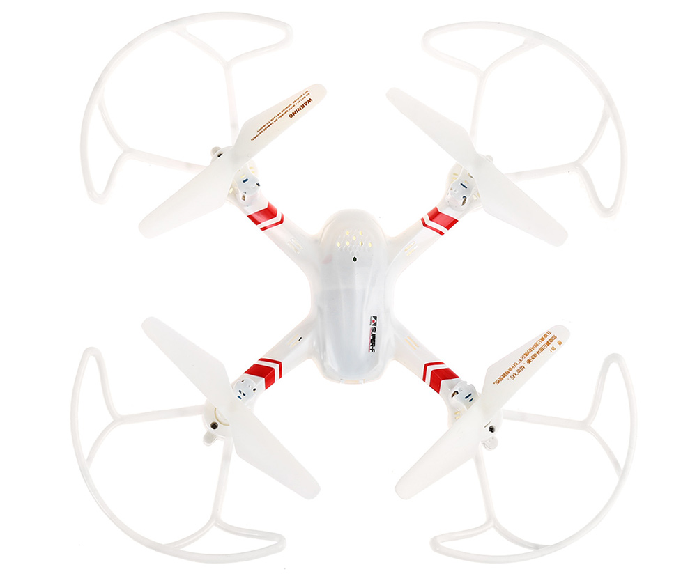 Mould King 33043 SUPER - F 2.4GHz 4CH 6 Axis Gyro RC Quadcopter 3D Rollover