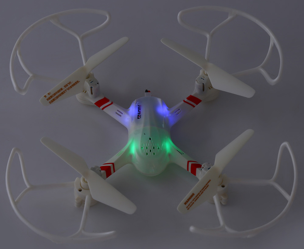 Mould King 33043 SUPER - F 2.4GHz 4CH 6 Axis Gyro RC Quadcopter 3D Rollover Mould King 33043 SUPER - F 2.4GHz 4CH 6 Axis Gyro RC Quadcopter 3D Rollover