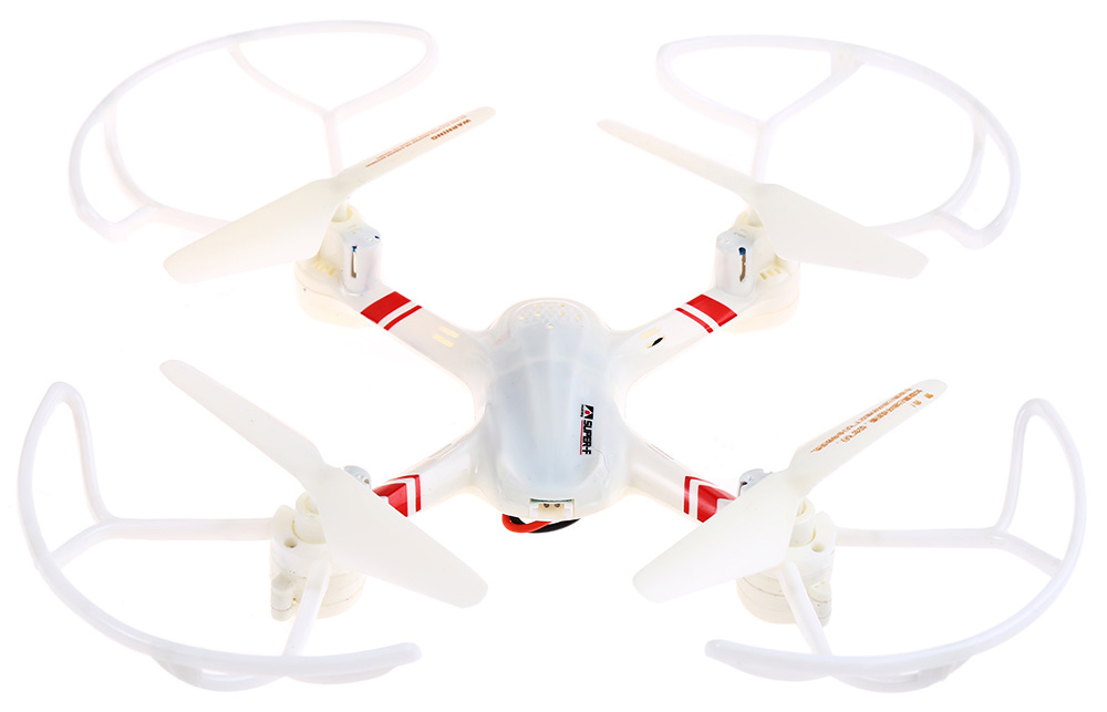 Mould King 33043 SUPER - F 2.4GHz 4CH 6 Axis Gyro RC Quadcopter 3D Rollover
