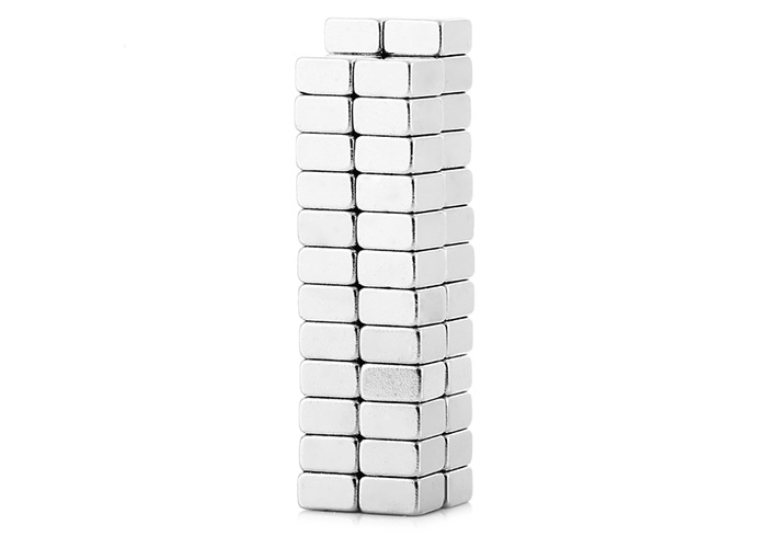 50Pcs 5 x 5 x 5mm N38 Strong NdFeB Square Magnet Birthday DIY Intelligent Gift 50Pcs 5 x 5 x 5mm N38 Strong NdFeB Square Magnet Birthday DIY Intelligent Gift