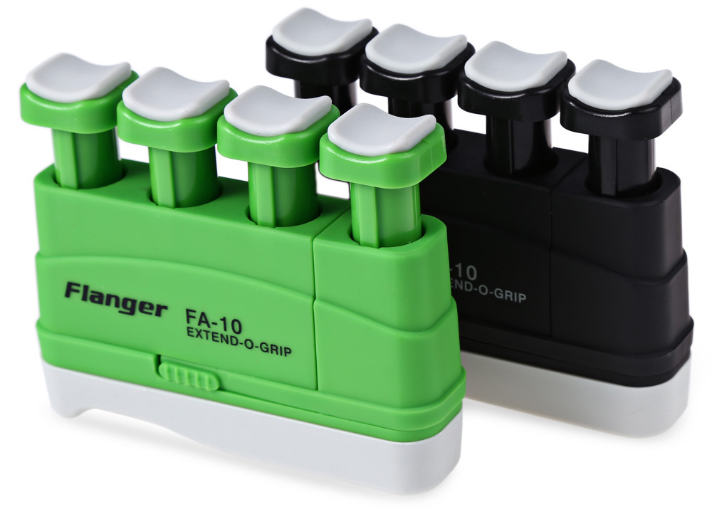 Flanger FA - 10 Extend-O-Grip Hand Exerciser Musical Instrument Playing Training Flanger FA - 10 Extend-O-Grip Hand Exerciser Musical Instrument Playing Training