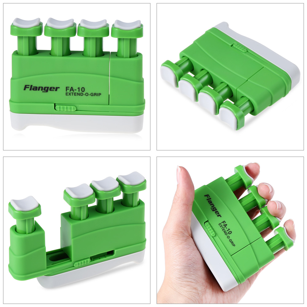 Flanger FA - 10 Extend-O-Grip Hand Exerciser Musical Instrument Playing Training Flanger FA - 10 Extend-O-Grip Hand Exerciser Musical Instrument Playing Training