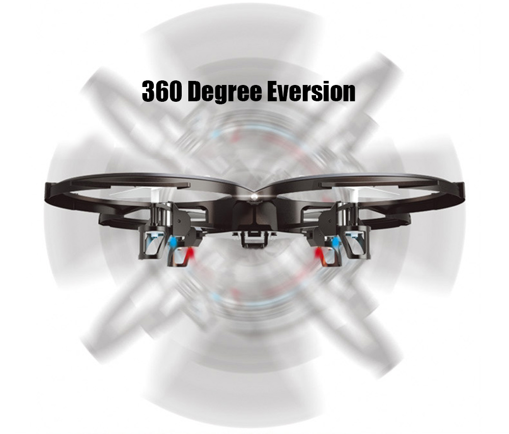Udi 819A 4CH 2.4G 6-Axis Gyro 2.0MP Camera RTF Remote Control Quadcopter Toy