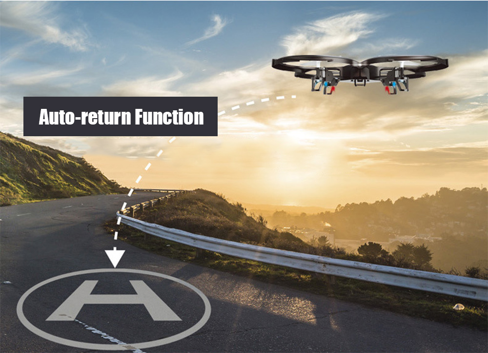 Udi 819A 4CH 2.4G 6-Axis Gyro 2.0MP Camera RTF Remote Control Quadcopter Toy