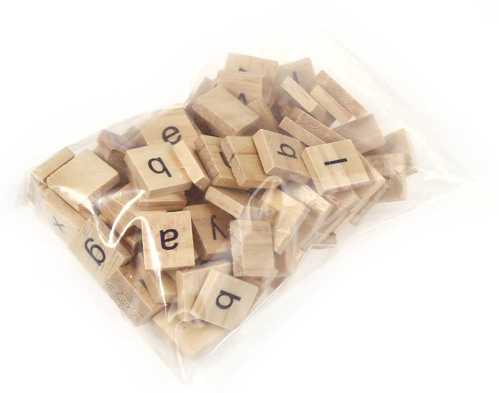 100pcs Wooden Scrabble Tiles Lowercase Letters Board Toy 100pcs Wooden Scrabble Tiles Lowercase Letters Board Toy