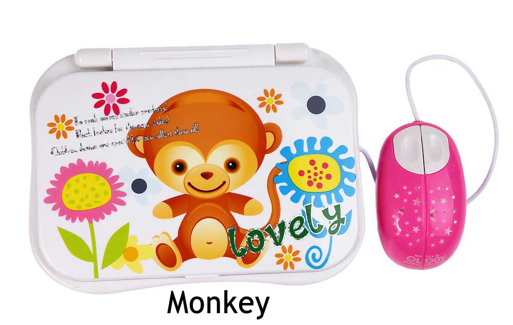 Kids Mini PC Learning Machine Educational Toy with Mouse