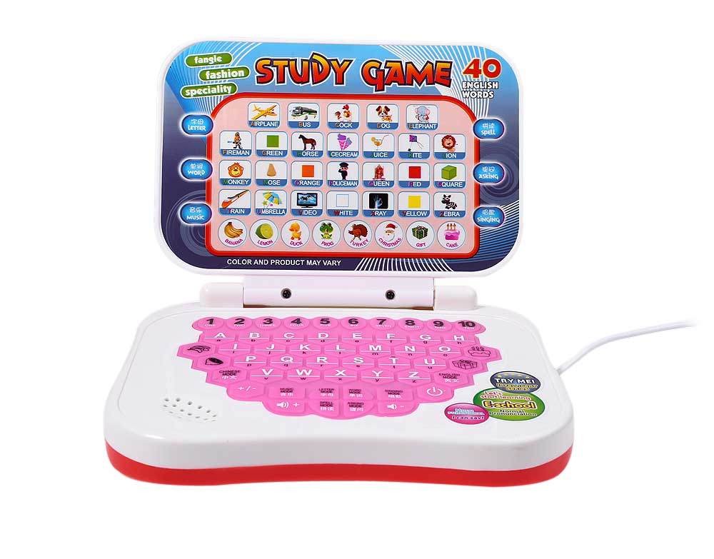 Kids Mini PC Learning Machine Educational Toy with Mouse