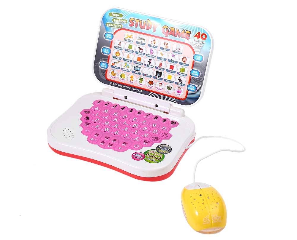Kids Mini PC Learning Machine Educational Toy with Mouse