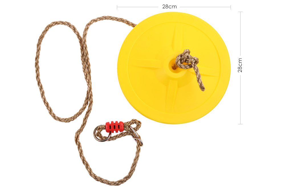 Children Plastic Disc Swing Hanging Seat Outdoor Toys Children Plastic Disc Swing Hanging Seat Outdoor Toys