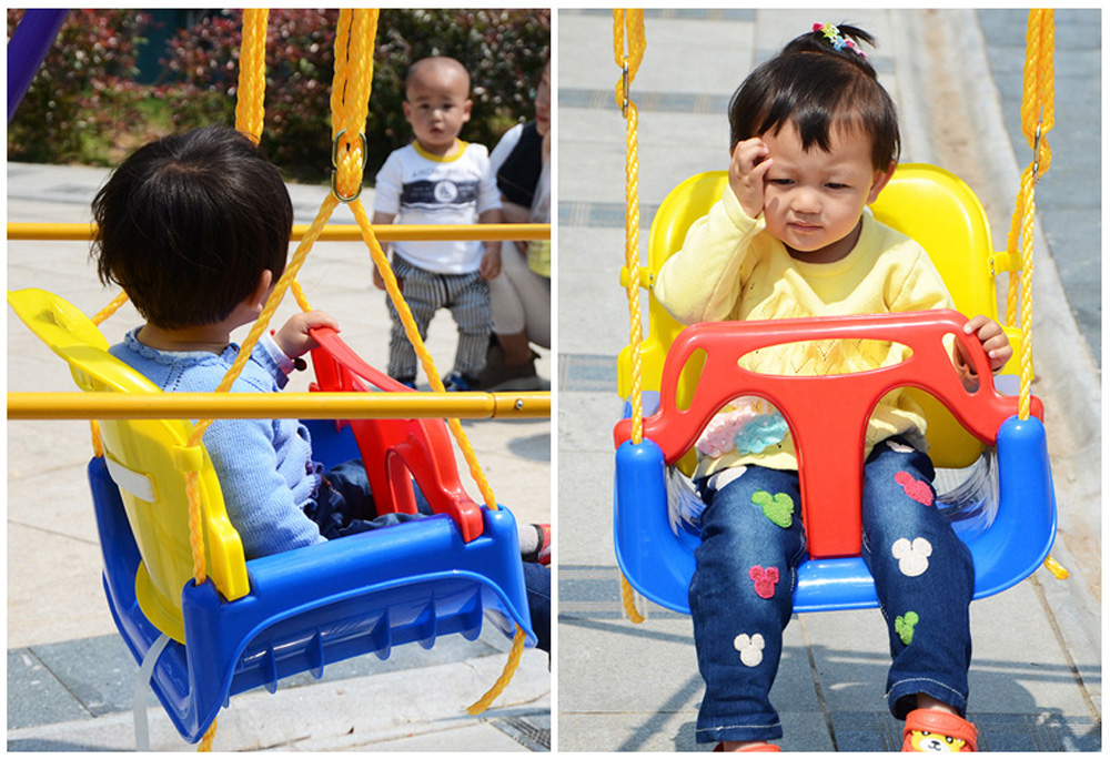 3 in 1 Multifunctional Baby Swing Hanging Basket Outdoor Kids Toy 3 in 1 Multifunctional Baby Swing Hanging Basket Outdoor Kids Toy