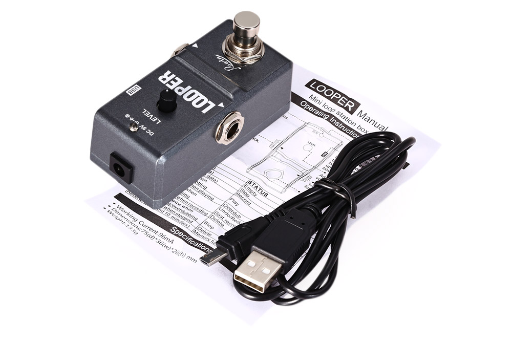 ROWIN LN - 332 Nano Looper Guitar Effector for Musical Instrument