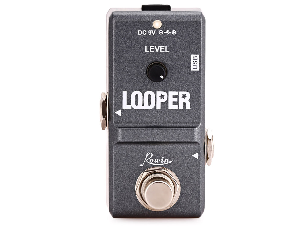 ROWIN LN - 332 Nano Looper Guitar Effector for Musical Instrument